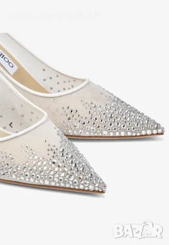 Дамски обувки Jimmy Choo Love 85, снимка 3 - Дамски обувки на ток - 50033590