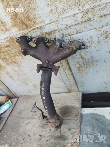 Изпускателен колектор за Опел Корса б 1.5 D Isuzu. 96 год., снимка 8 - Части - 51811761