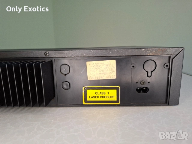 MISSION PCM 7000 cd player TDA1541-S1, снимка 7 - Аудиосистеми - 54099662