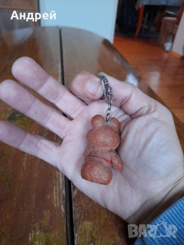 Стар ключодържател мечето Миша #3, снимка 4 - Колекции - 52886698