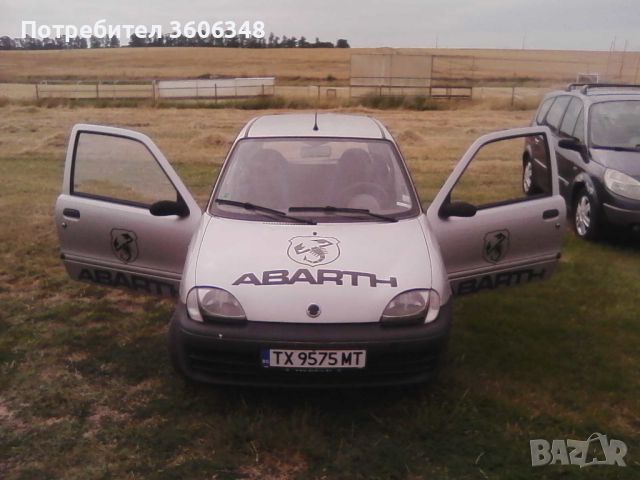 Fiat seicento автомобил, снимка 12 - Автомобили и джипове - 43119680