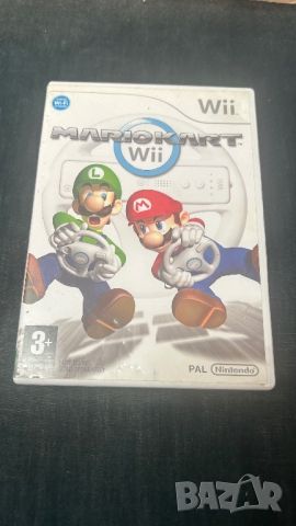 Nintendo Wii Mariokart, снимка 1 - Игри за Nintendo - 46680517