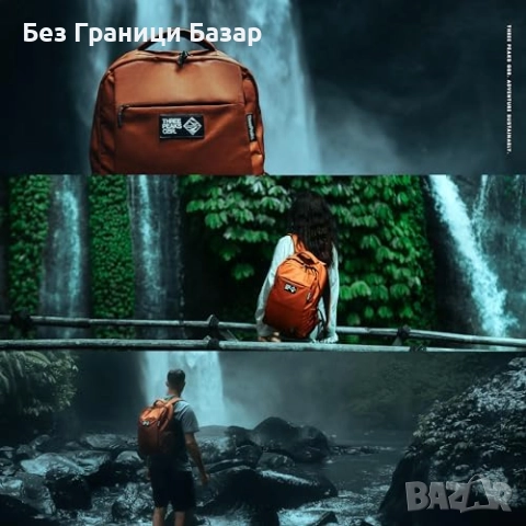 Нова Водоустойчива раница 20L с джоб за лаптоп до 16 инча за спорт ежедневие, снимка 9 - Раници - 51508288