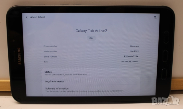 Samsung Galaxy Tab Active2, снимка 4 - Таблети - 52361601