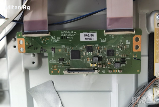 32LV340C main board EAX67322904, снимка 2 - Части и Платки - 54292762