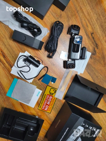 BOTSLAB G980H 4 Channel Dash Cam – Пълно 560 градуса покритие за вашия автомобил , снимка 14 - Аксесоари и консумативи - 53687680