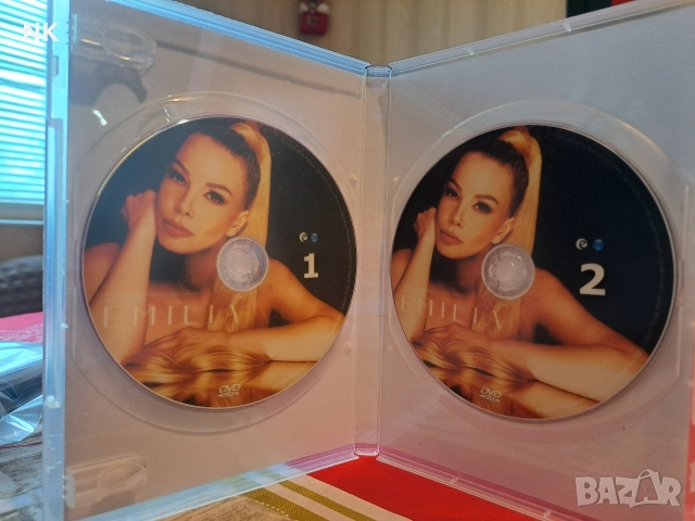 Емилия-Limited edition -DVD, снимка 2 - DVD дискове - 52797734