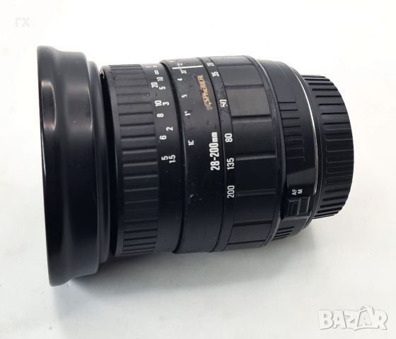 Sigma 28-200mm за Canon, снимка 2 - Обективи и филтри - 45808147