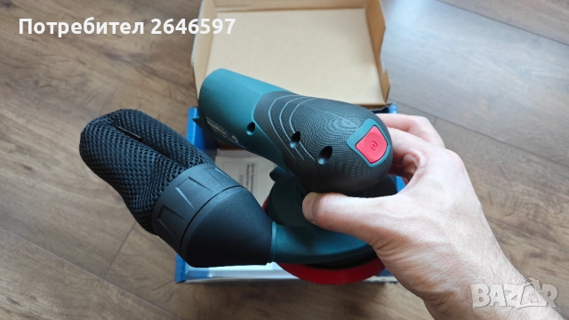 Акумулаторен ексцентършлайф Bosch GEX 12V-125, снимка 3 - Други инструменти - 51660395