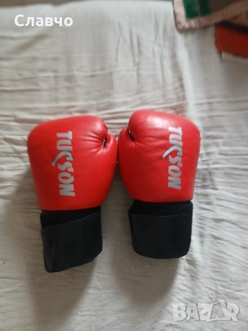 Кожени боксови ръкавици 10oz, снимка 9 - Ръкавици - 52501981