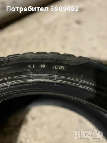 Продавам 4 бр.  зимни гуми без забележки  на 2 сезона PIRELLI 245/45R18 100H XL M+S, снимка 8 - Гуми и джанти - 50755431