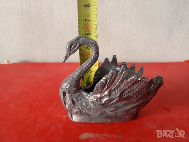 Лъжичник лебед, снимка 3 - Антикварни и старинни предмети - 54194210