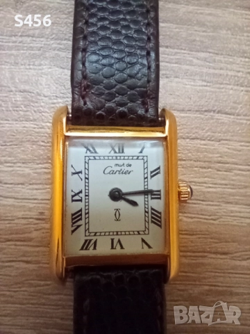 Cartier  оригинален дамски часовник, снимка 2 - Луксозни - 46715269