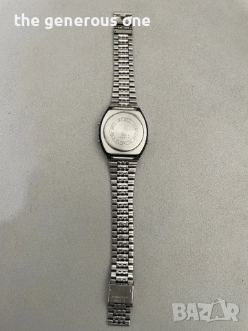 Casio chronograph lithium Japan часовник, снимка 7 - Мъжки - 50476932