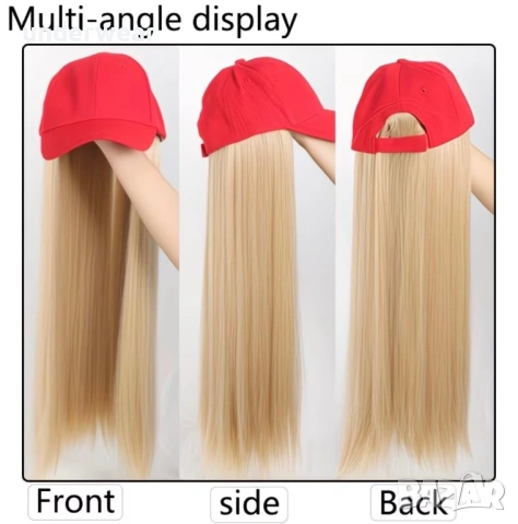 Перука шапка 3 модела, снимка 5 - Аксесоари за коса - 53718815