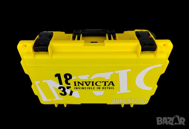 Куфар на INVICTA за 25 часовника, НОВИ, снимка 5 - Мъжки - 46767686