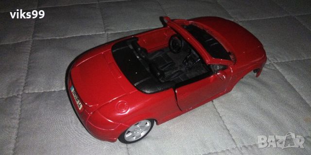 Audi TT Roadster - MAISTO Мащаб 1:24, снимка 6 - Колекции - 38654107