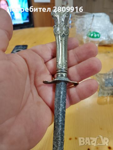 Италиански нож кама , снимка 4 - Антикварни и старинни предмети - 46453378