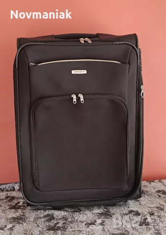 Samsonite-Много Запазен , снимка 3 - Куфари - 46977047