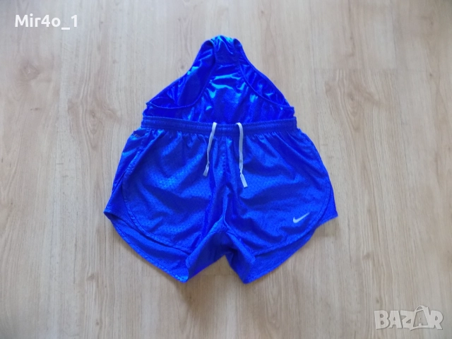къси панталони nike running шорти гащета клин фитнес спорт крос дамски оригинал S, снимка 5 - Спортни екипи - 51668577