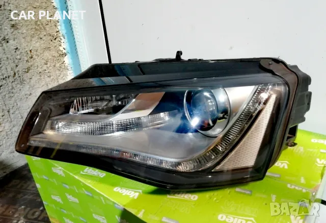 Фар Фарове за Ауди А8 4Н / Audi A8 4H Bi-Xenon + Led - Завиващ., снимка 2 - Части - 49454586