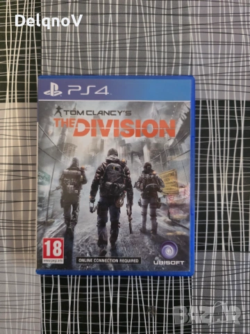 Tom clancys the division ps4 ps5 playstation 4 5 