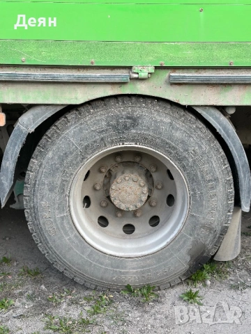 MAN 18.280 на части / комплект – двигател, скорости, диференциал, фургон, гуми, снимка 8 - Части - 53881868