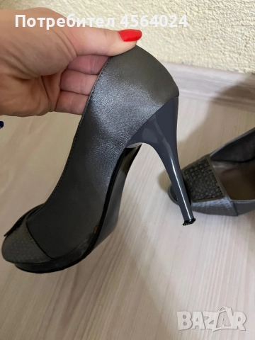 Дамски токчета, снимка 7 - Дамски обувки на ток - 51671136