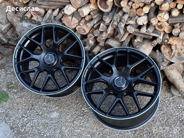 AMG Джанти за Мерцедес Mercedes 20 цола 5х112 чисто нови Спорт Пакет E S Class, снимка 6 - Гуми и джанти - 51391708