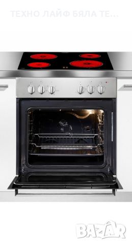 Комплект електрическа готварска печка Privileg SET PVO 500 IN, хидролиза, фурна с плот за вграждане,, снимка 2 - Печки, фурни - 45224057