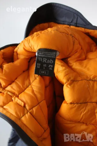 Rab Microlight Alpine Pertex 750 Fill мъжка пухенка размер Л , снимка 4 - Якета - 46838722