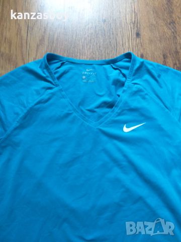 Nike Womens Pure Cap Sleeve - страхотна дамска тениска М, снимка 5 - Тениски - 46041702