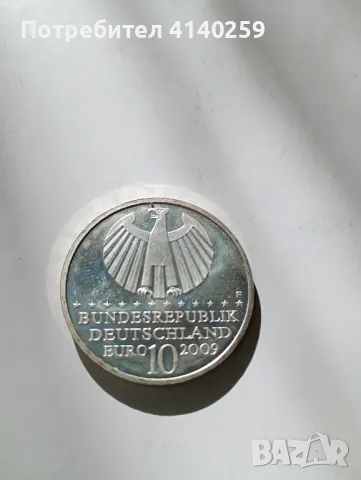Германия монета 10 Евро 2009 г , снимка 1
