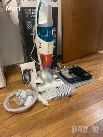 НОВА Rowenta Clean & Steam Multi RY8534WH – Прахосмукачка + Парочистачка | 2 в 1