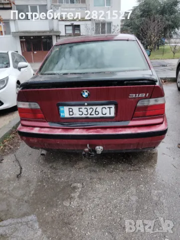  BMW E36 318I, снимка 3 - Автомобили и джипове - 48261087