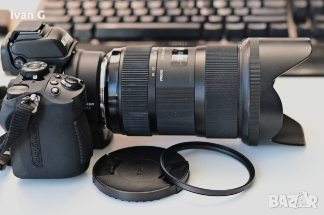 Обектив Sigma 18-35mm f/1.8 DC, F Mount (за Nikon), снимка 9 - Обективи и филтри - 54269064