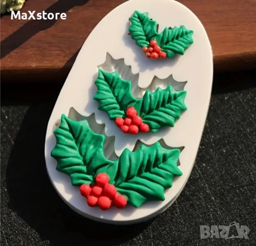 Имел имели Силиконов молд форма за гипс сапун смола фондан за декорация на торта 