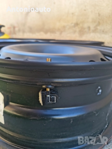 5х108 16 цола 5x108 Оригинални джанти за Ford Форд 5 x 108 с датчици за налягане, снимка 5 - Гуми и джанти - 51524419