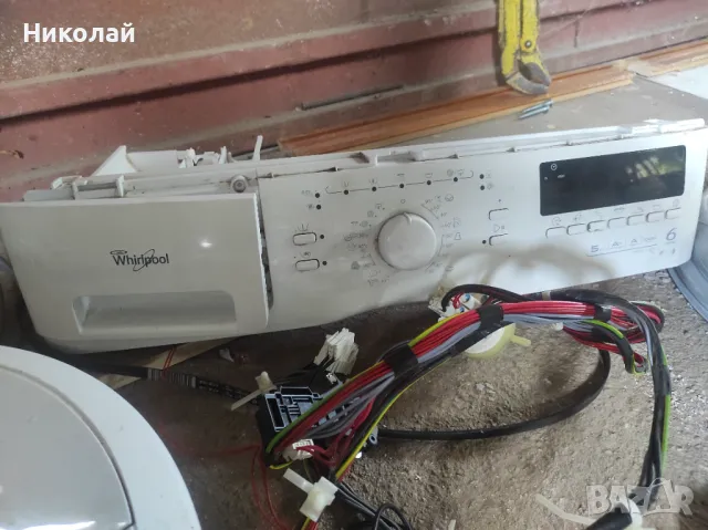 Пералня Whirlpool на части , снимка 9 - Перални - 47068495