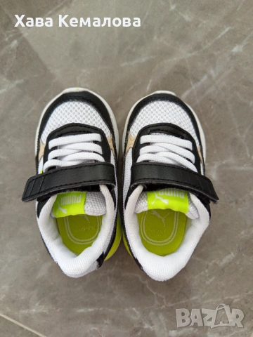 Детски Маратонки Пума 19 размер , снимка 4 - Детски маратонки - 53881733