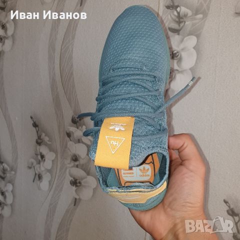 оригинални маратонки ADIDAS X PHARRELL WILLIAMS TENNIS HU номер 39-39 1/3, снимка 8 - Маратонки - 41067324