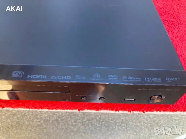 PIONEER Blu-ray BDP-170, снимка 5 - Аудиосистеми - 46881405