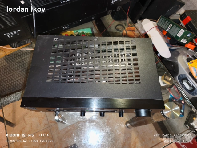 Sony F319R, снимка 5 - Ресийвъри, усилватели, смесителни пултове - 53597481