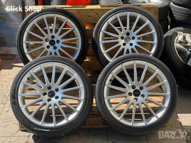 Джанти 5x100 18 Цола VW Golf Seat Leon Skoda Octavia Superb, снимка 5 - Гуми и джанти - 51737522