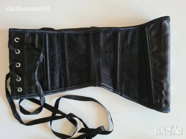 Корсет колан с банели и дантела, снимка 6 - Корсети, бюстиета, топове - 53803999