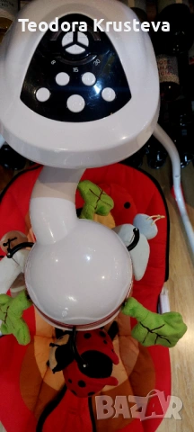 Електрическа люлка  Bugies, снимка 3 - Детски люлки - 54238214