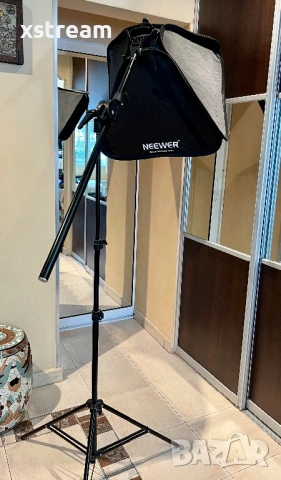2бр Софтбокс Фотографско Студийно осветление, 1х със S-Type държач за Светкавица Neewer, 1х Andoer , снимка 7 - Светкавици, студийно осветление - 53952469