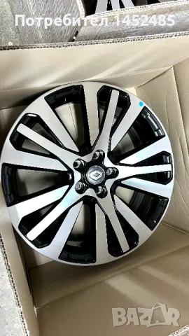 Renault Initiale Paris 5x114,3 19inch, снимка 3 - Гуми и джанти - 49514346