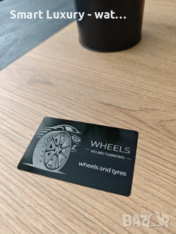 Метални визитки лазерно гравиранi — от 50 цента на брой, снимка 2 - Копирни услуги - 53813220