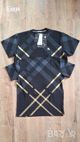 Мъжки макси големи маркови тениски BURBERRY, DSQUARED, HUGO BOSS, Polo, MONCLER, KENZO, снимка 13 - Тениски - 45763007